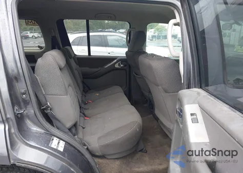 2011 Nissan Pathfinder S from USA, damaged, VIN 5N1AR1NNXBC604608